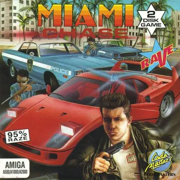 Miami Chase_Disk2 box cover front